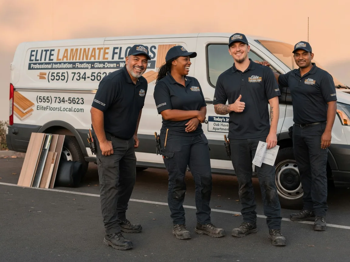 Laminate flooring installation company in Canton, OK